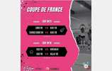 Coupe de France M18 et M21 - Tour 2